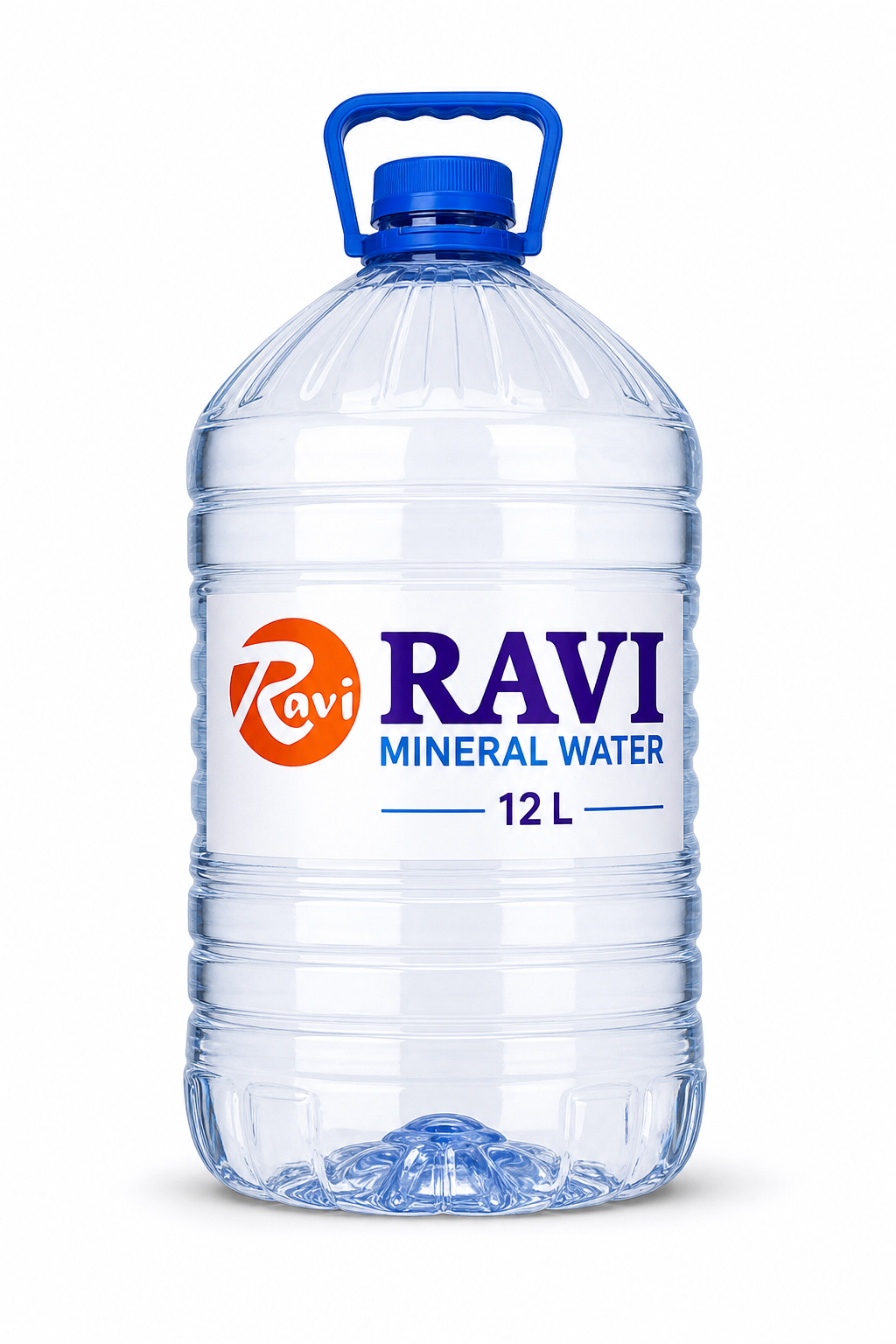 Ravi Mineral Water 12 liter can