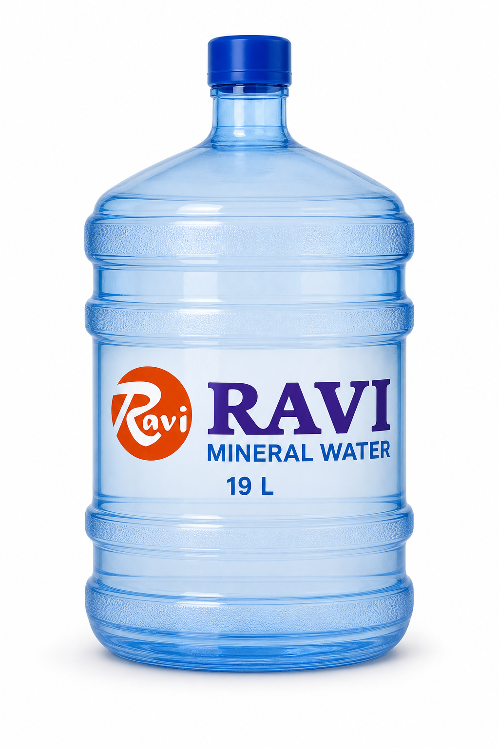 Ravi Mineral Water 19 liter dispenser bottle