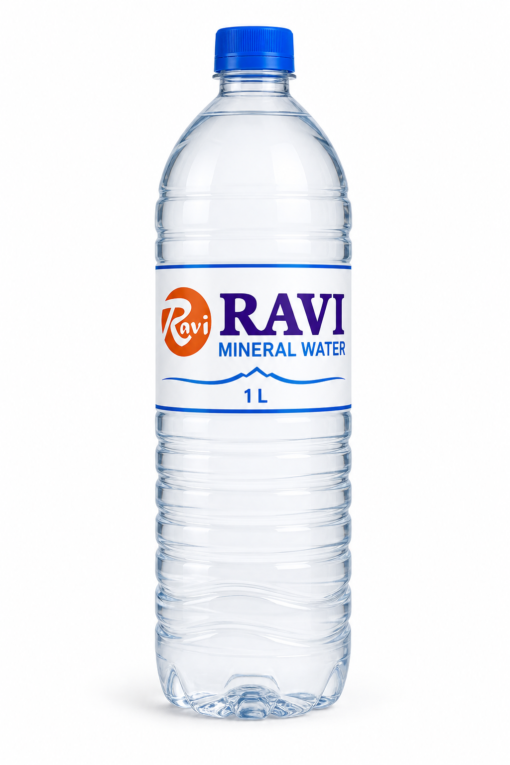 Ravi Mineral Water 1 liter bottle
