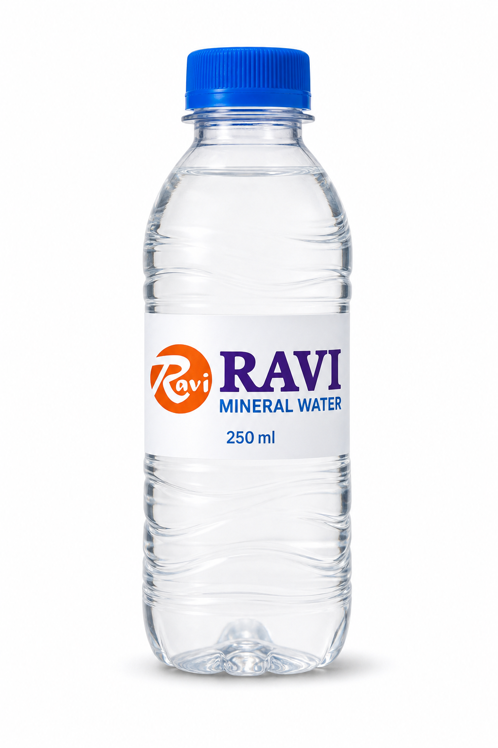 Ravi Mineral Water 250 ml bottle