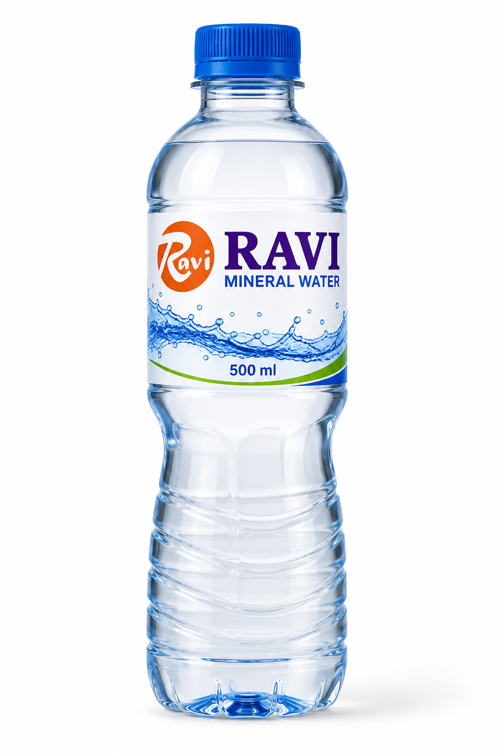 Ravi Mineral Water 500 ml bottle
