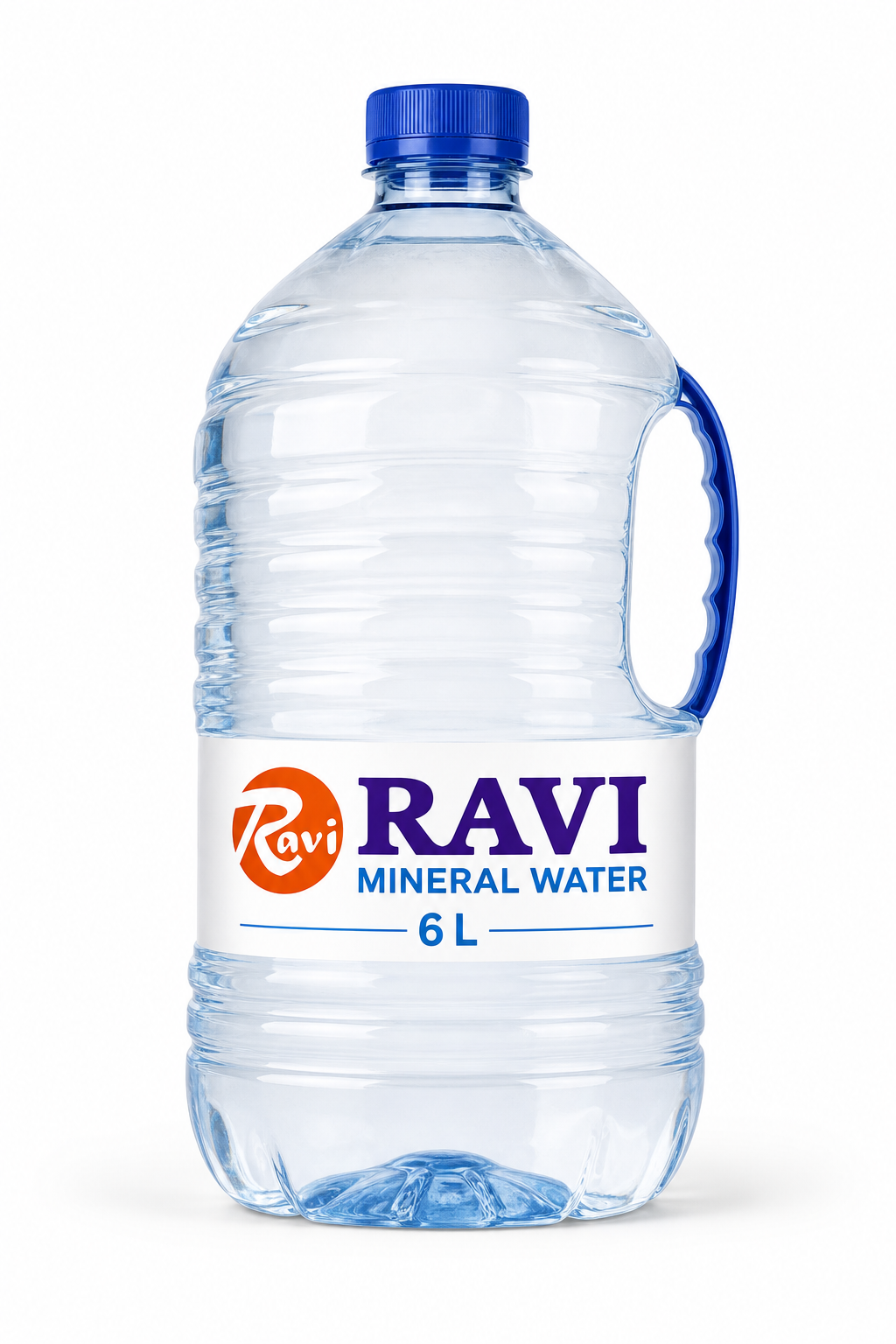 Ravi Mineral Water 6 liter bottle